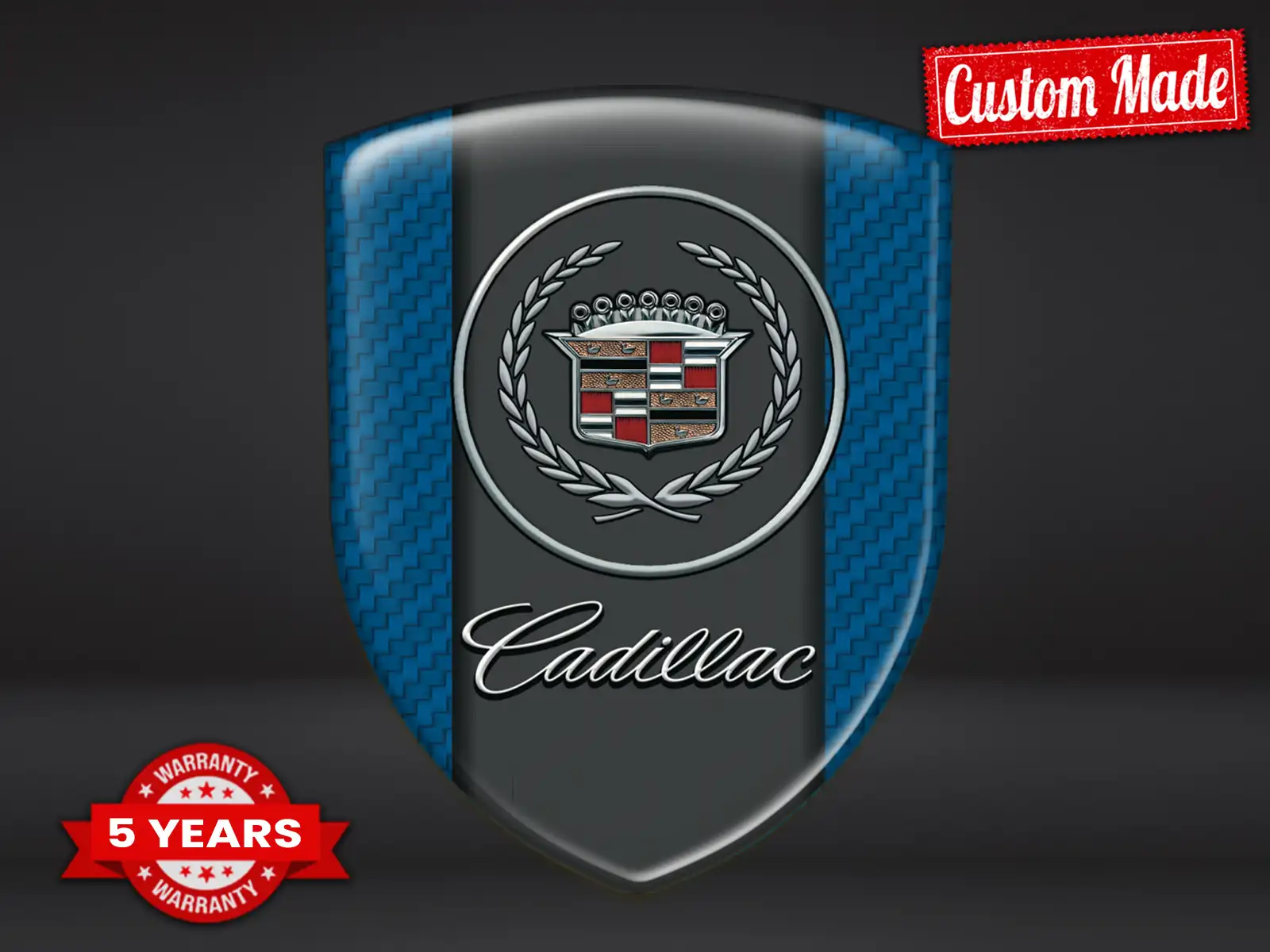 Cadillac Maßgefertigte Auto-Badges Intelligent